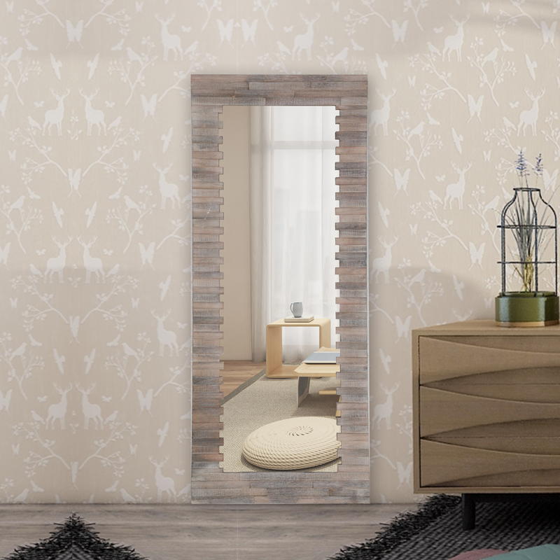 Wooden Mirror